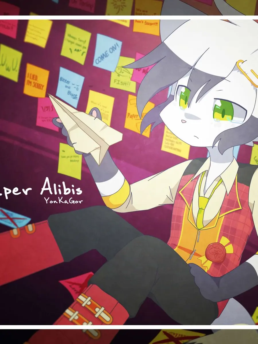 KirbKid248의 Papercraft's Torn-Up Love Life