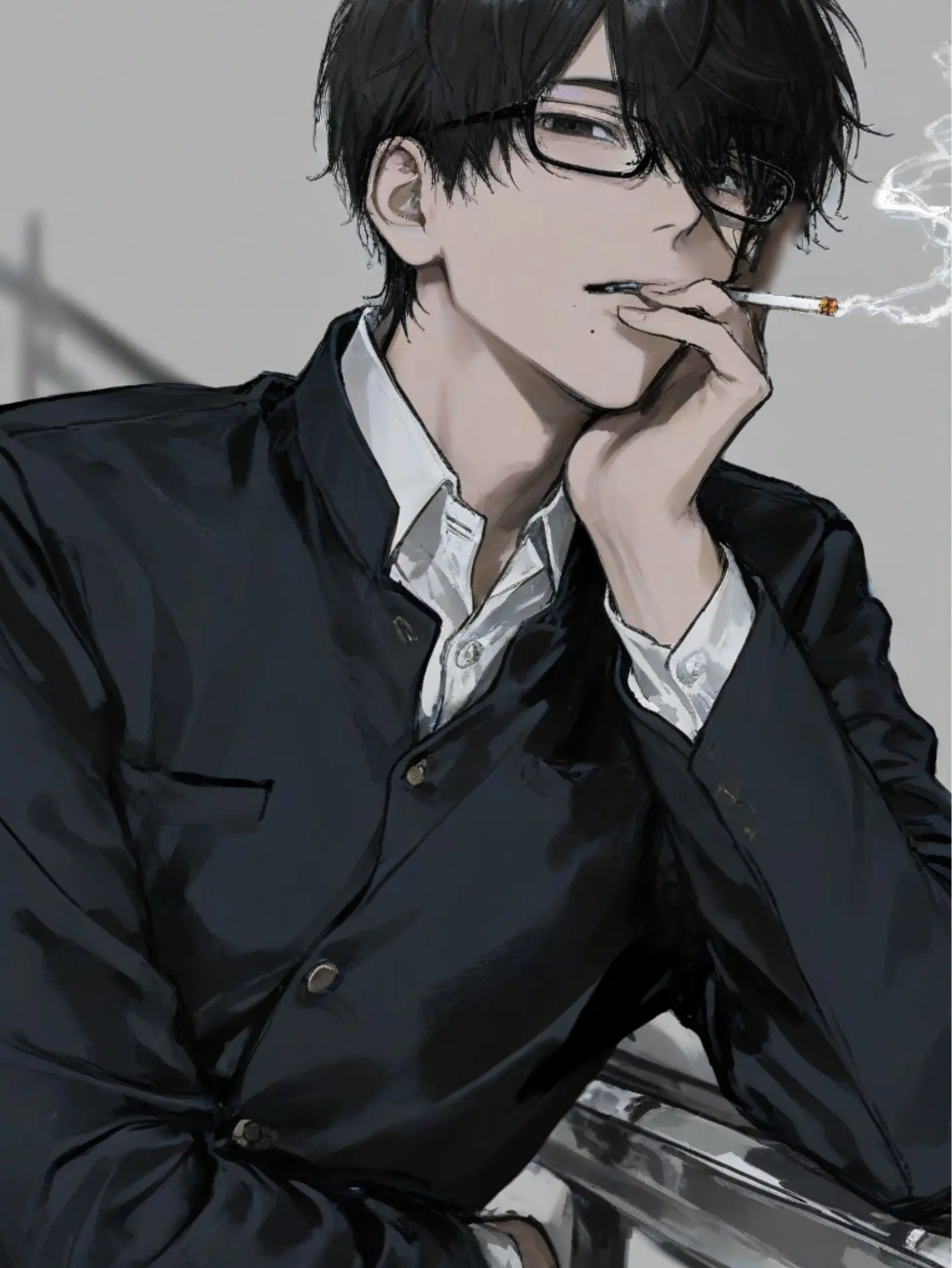 Na_to_u.의 Student Council President, Do Your Job!