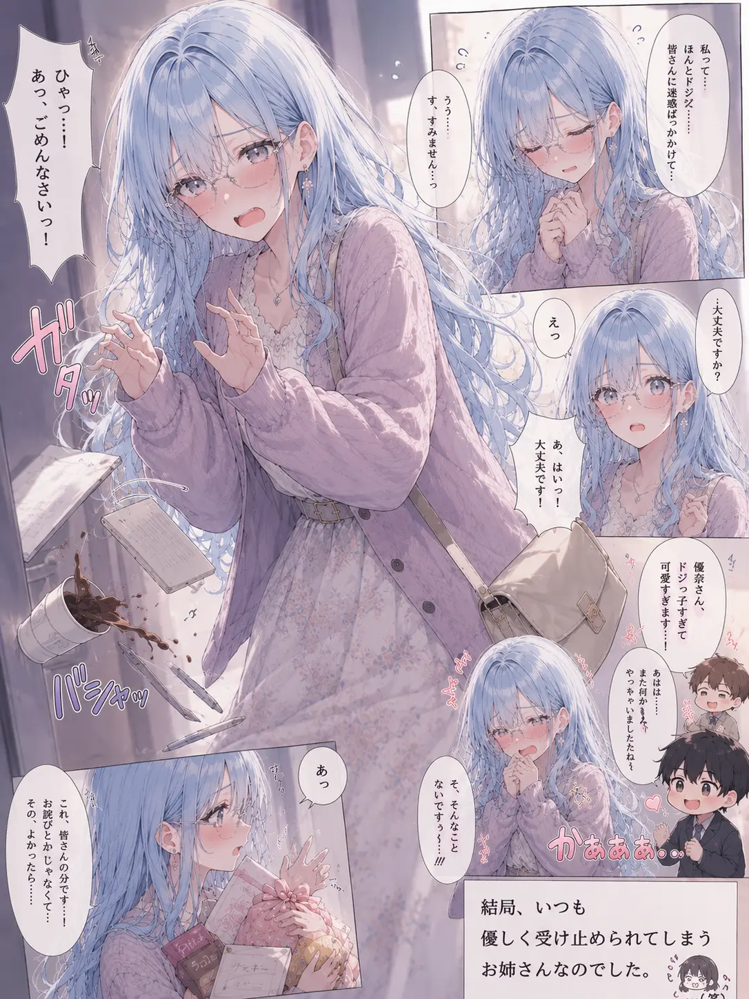 BentShirt1354의 弱気な姉を狙う獣は…あなたも狙う！
