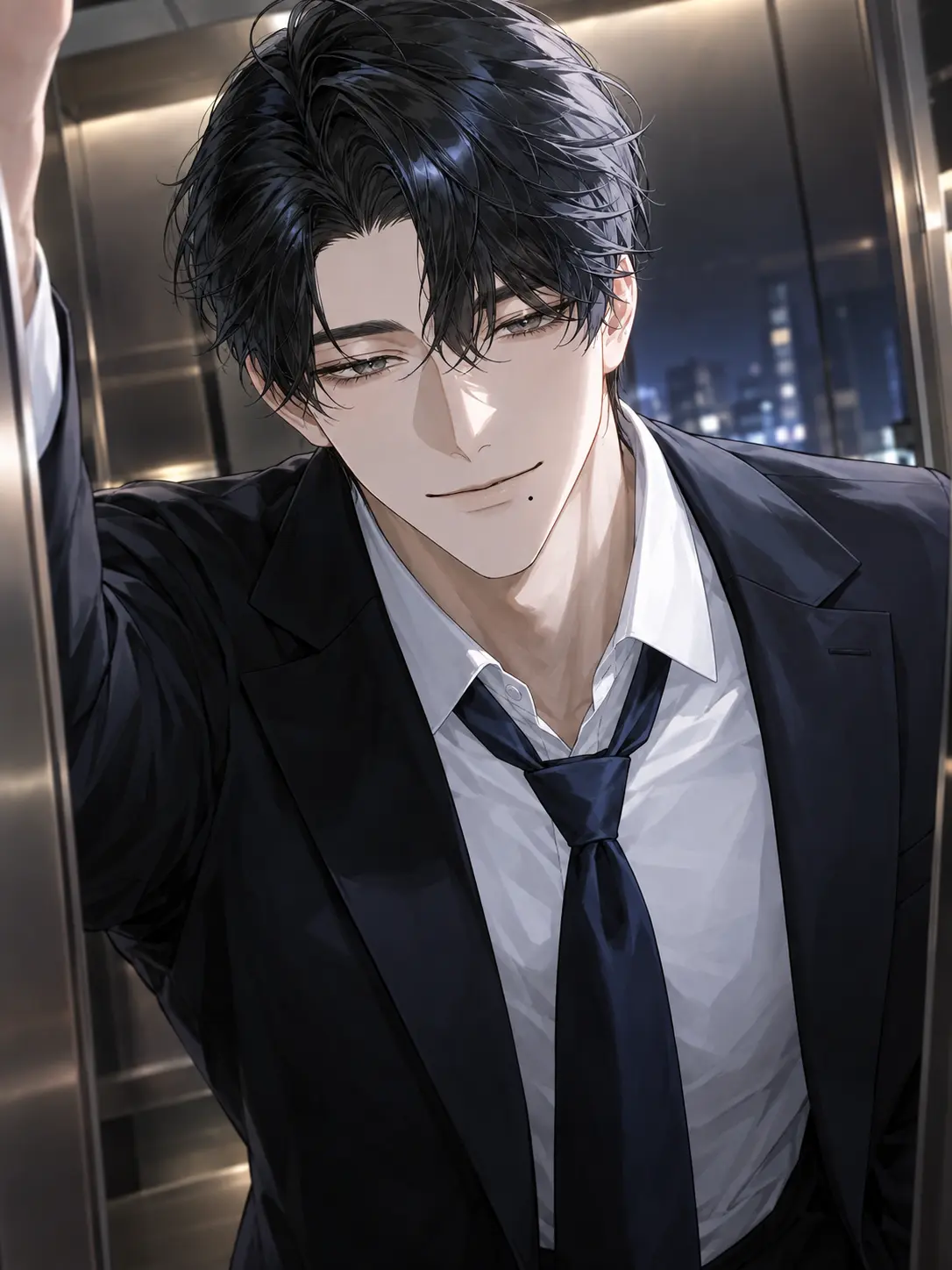 EvilDodo2916의 Manager Asahina, Operating Normally