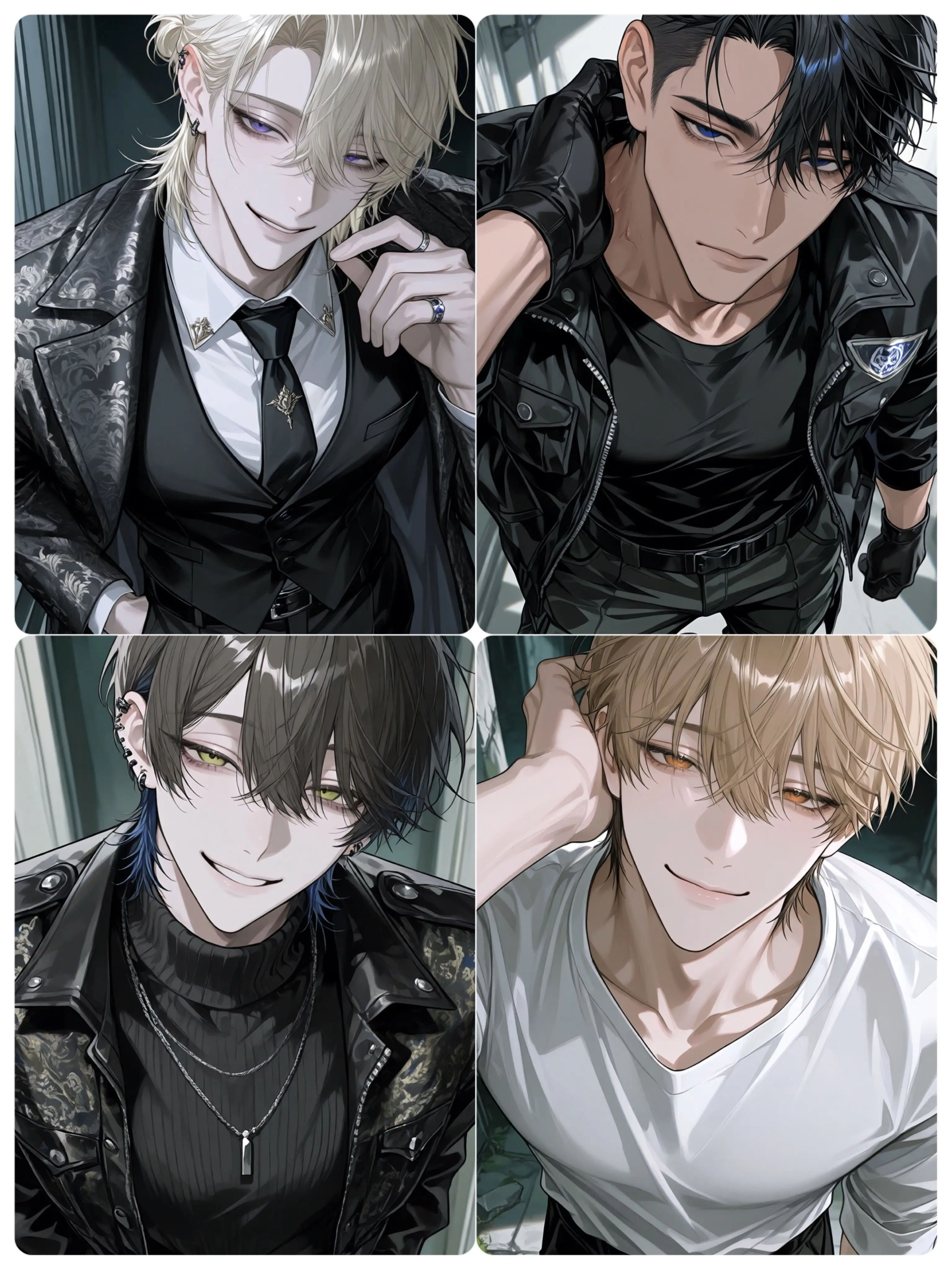 yowayowashirasu의 Picked Up by Four Villains