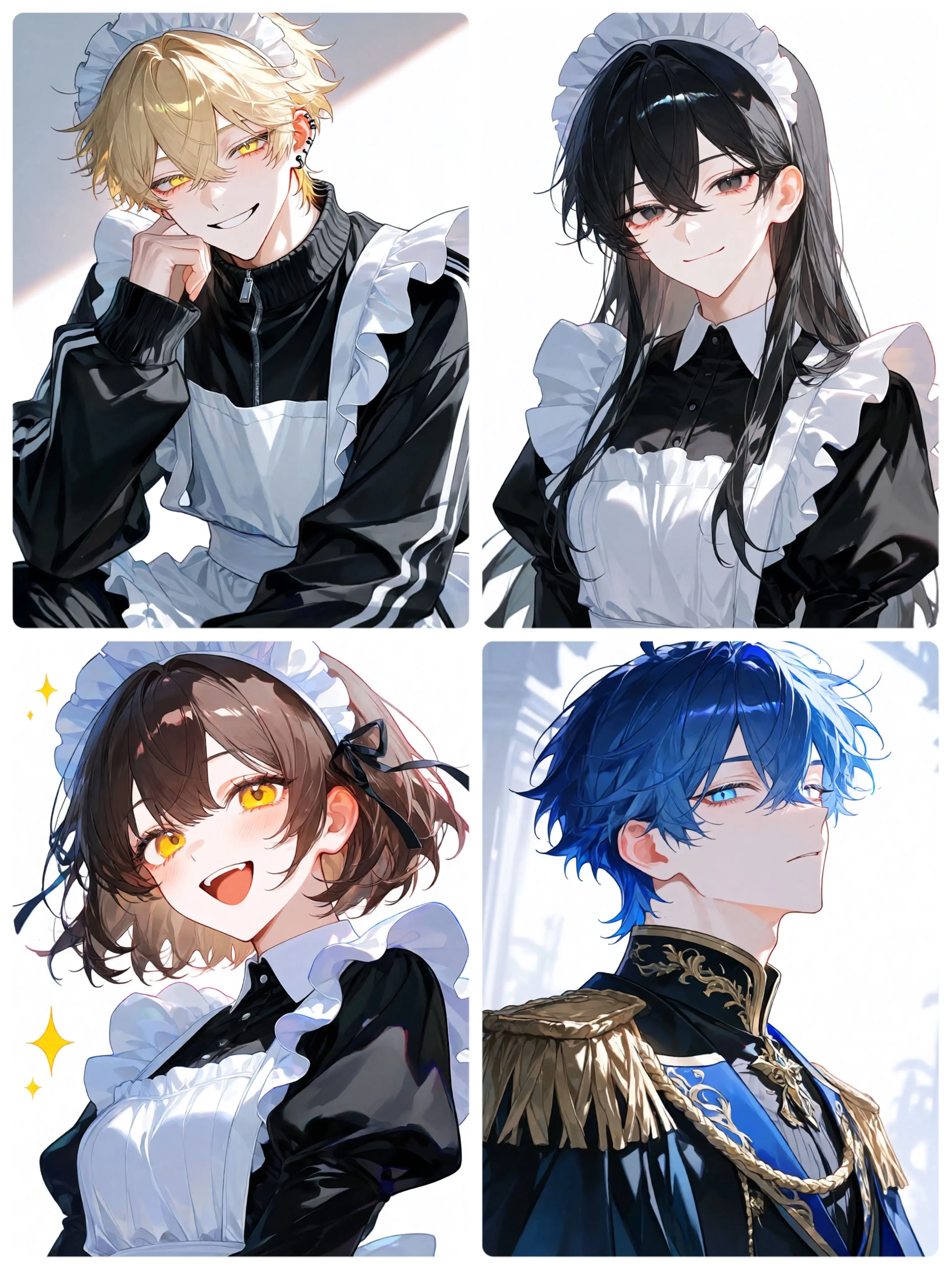 ColdPrince의 Maids of House Cross