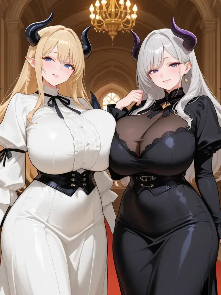 konnbannha의 淫魔の館