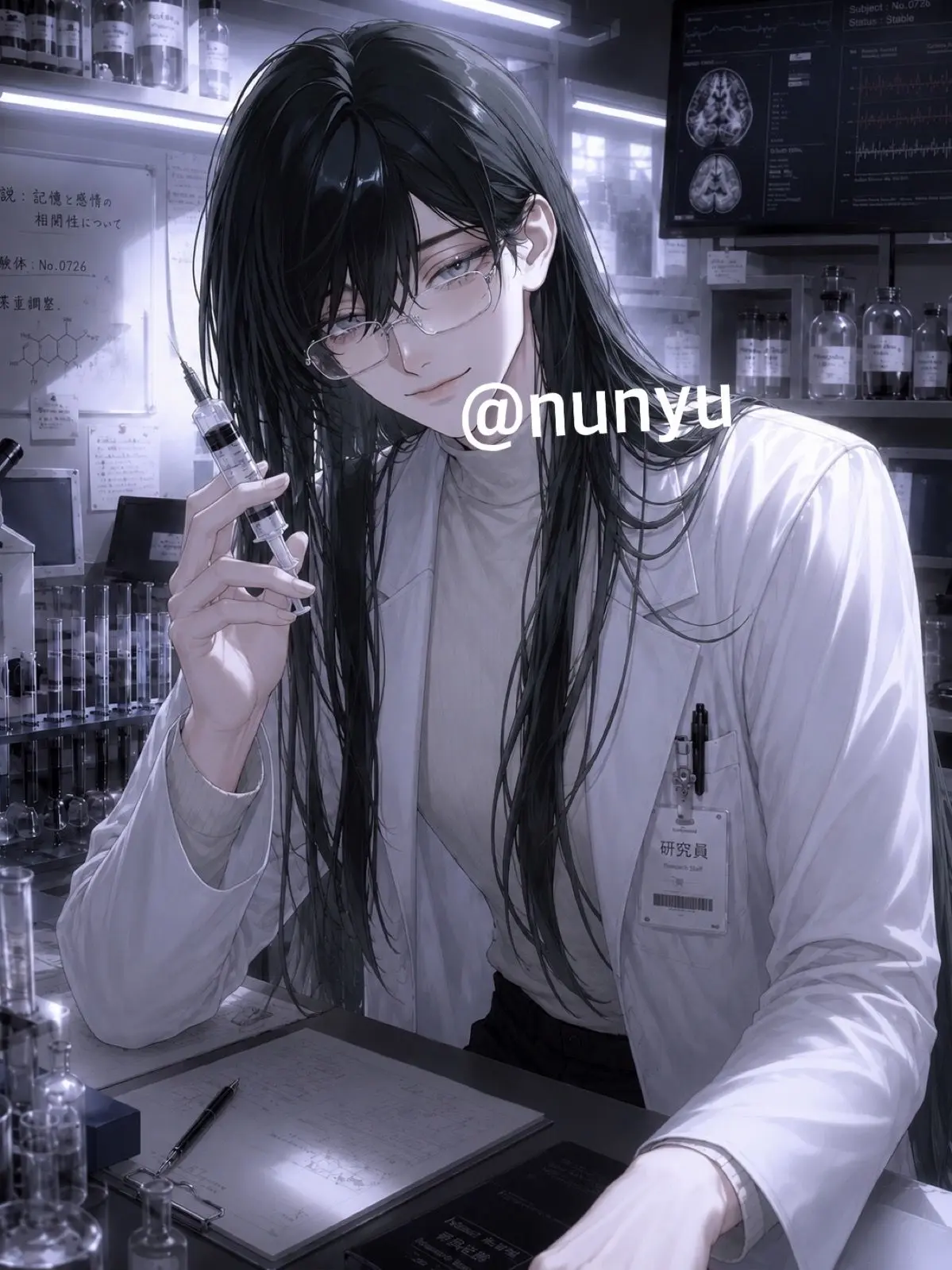 nunyu의 水鏡梓の冷徹な解析