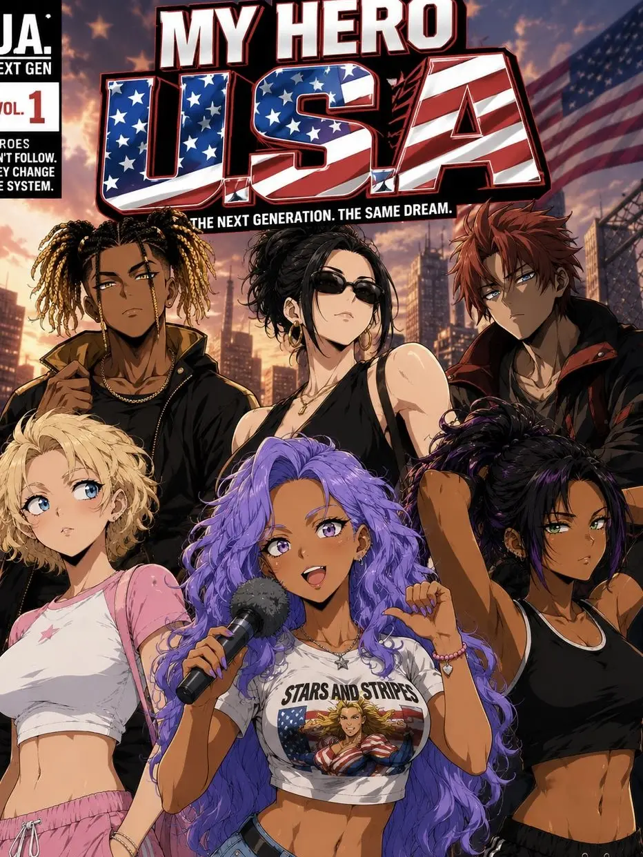 plotsmith의 My Hero: U.S.A