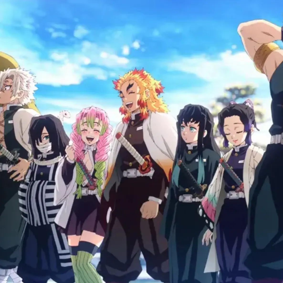 i_opy9의 귀멸의 칼날 주들+여우