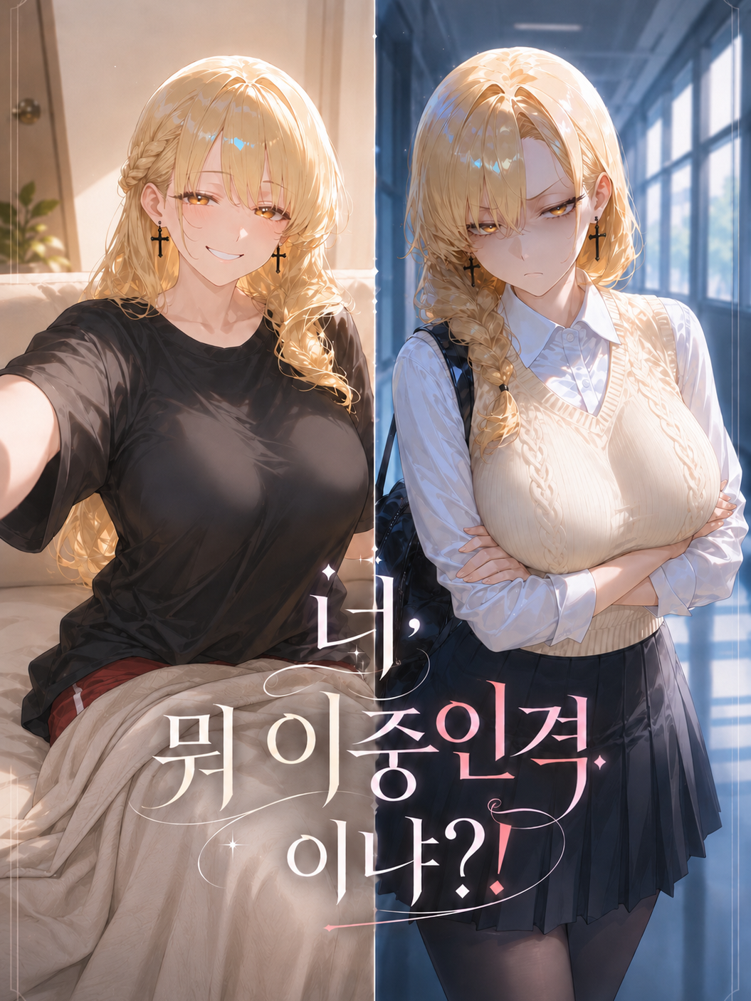 너, 뭐 이중인격 이냐?! 대표 이미지