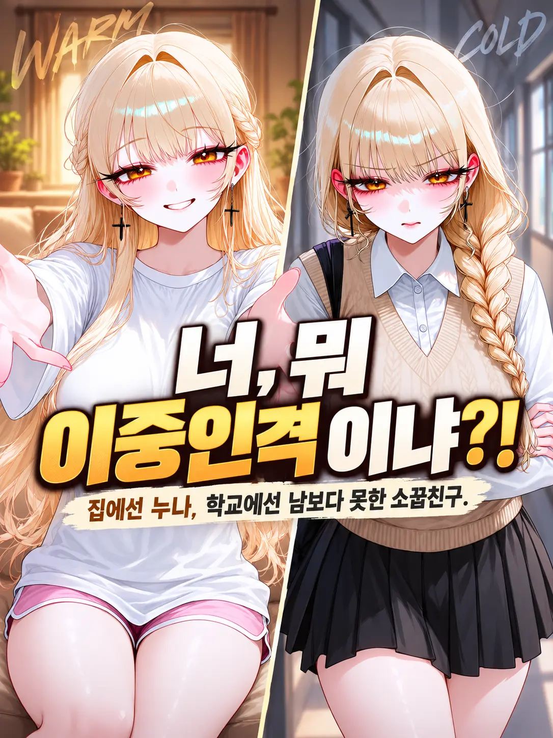 RAVEN1의 너, 뭐 이중인격 이냐?!