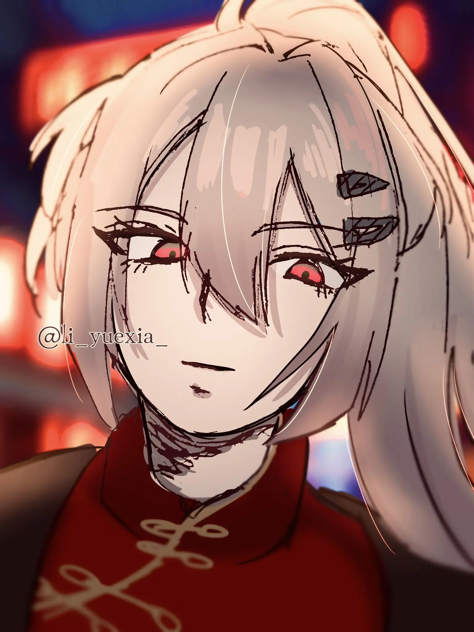 Li_yuexia_의 Since That Day in the Neon District