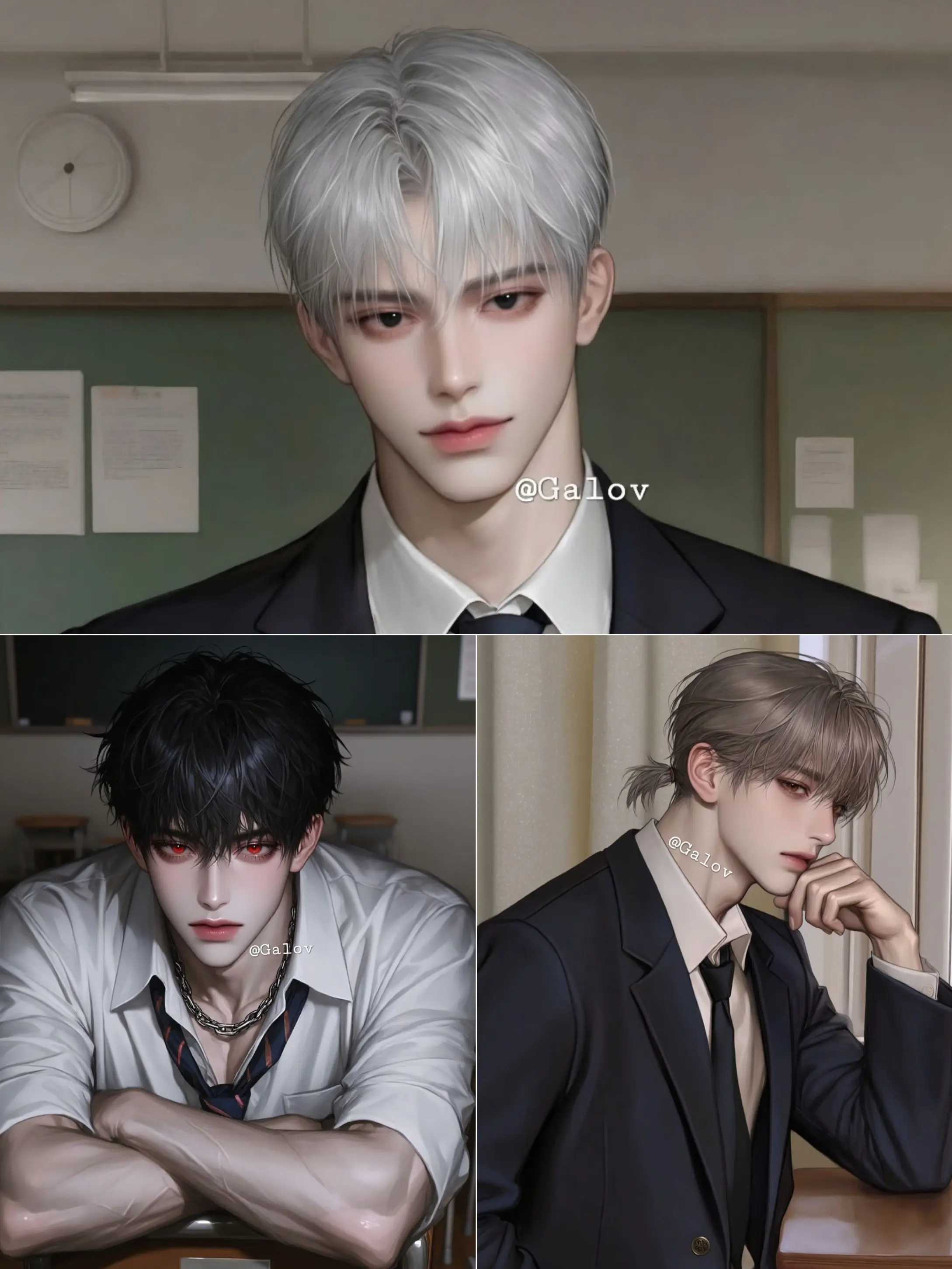 Galov의 Novas Private High School