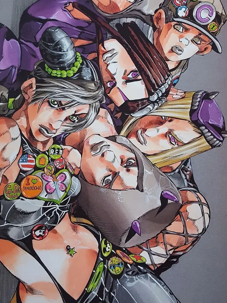 jjba_cd4의 G.D.st刑務所