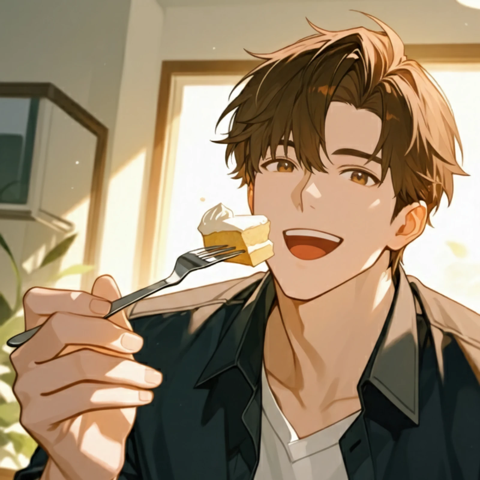 大型犬が狼になるとき。