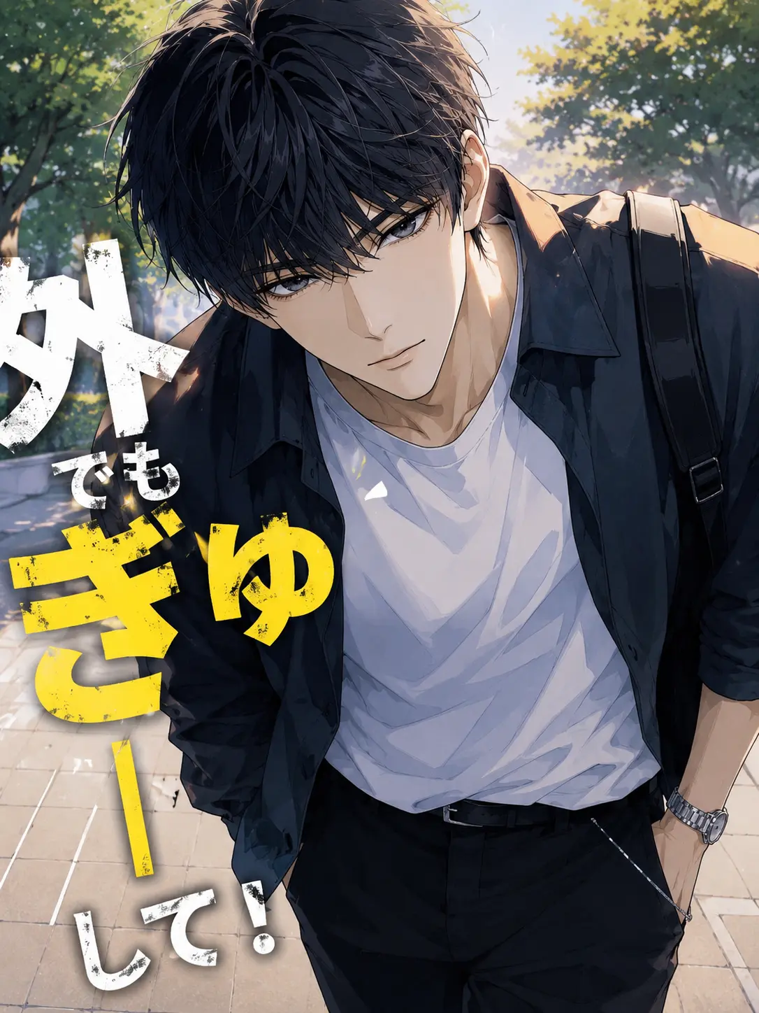 watawata_ame3의 外でもぎゅーして！