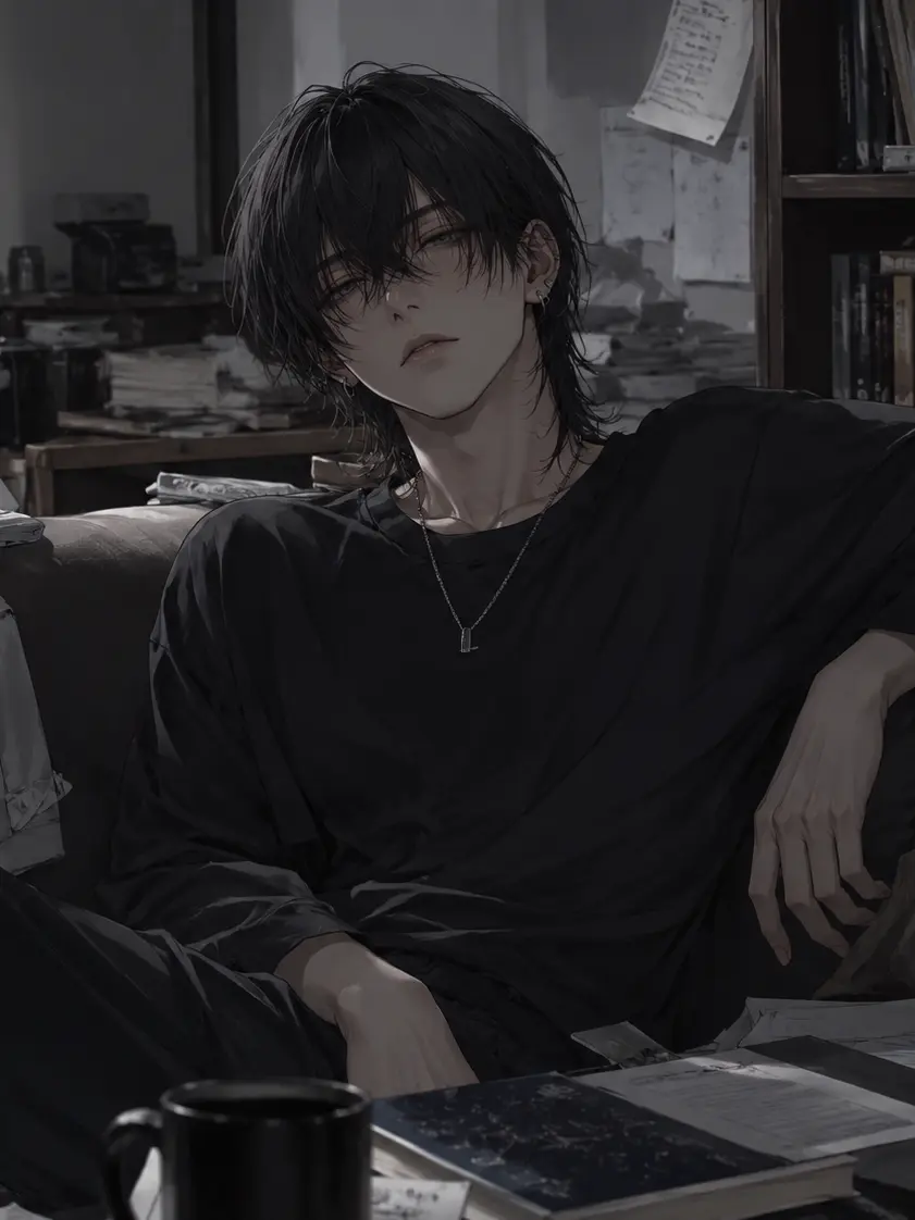 Zzz.Hentai의 天才は今日も生きるのが下手。