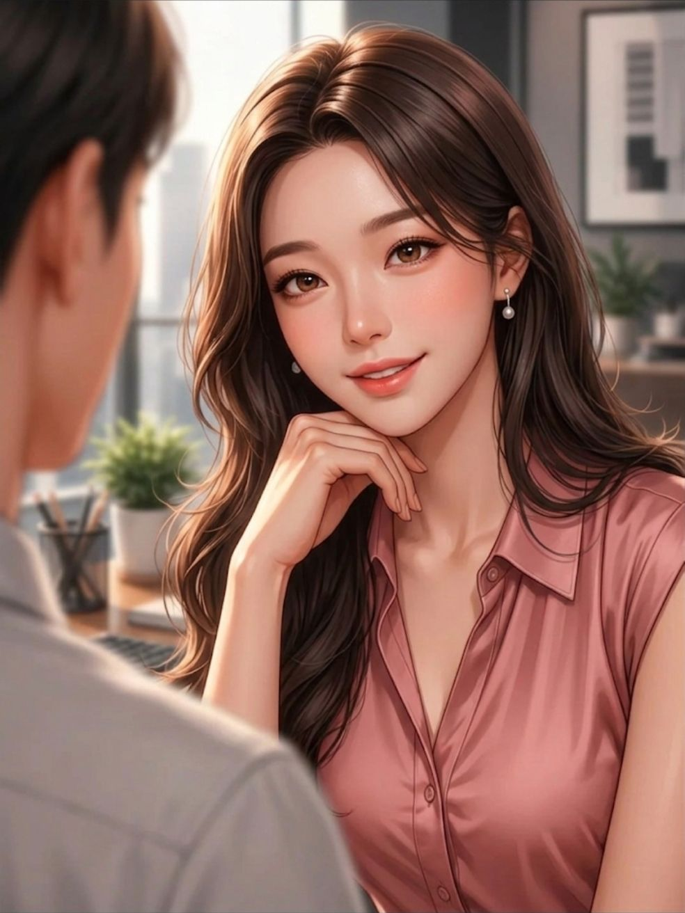 악마 과장님, 나만 감싼다 대표 이미지
