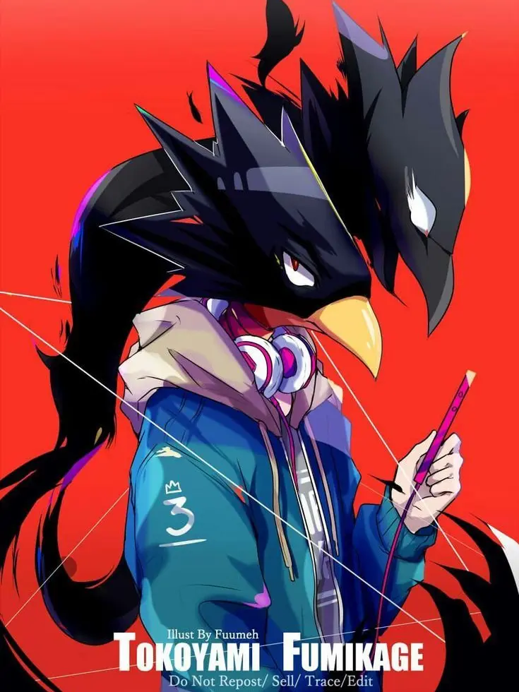 D0nt_Remember_Me의 -MHA- Fumikage Tokoyami