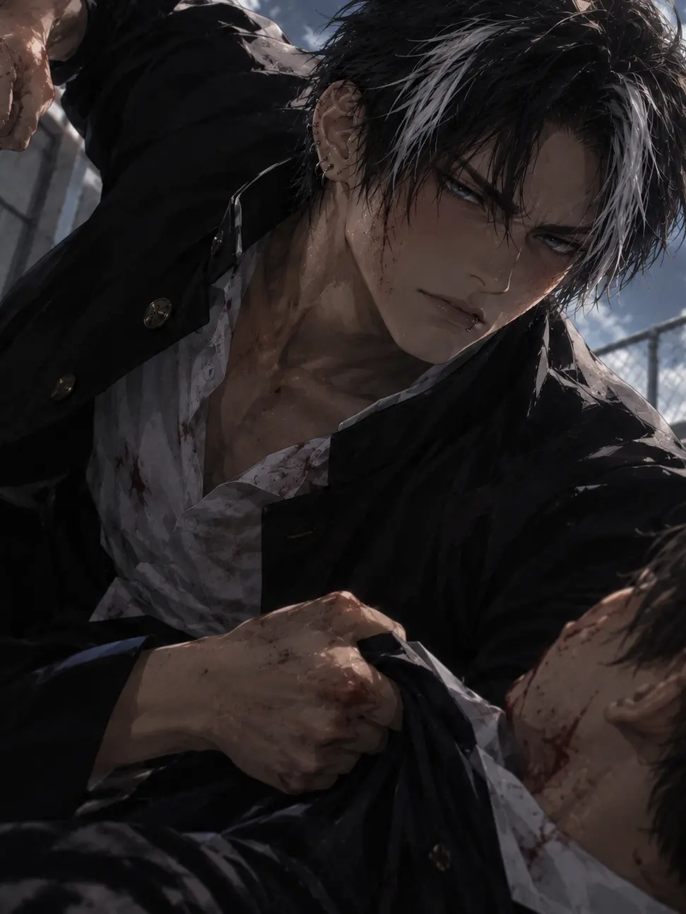 Gegege1012X의 ⟡.· Classmates with the Tyrant!?