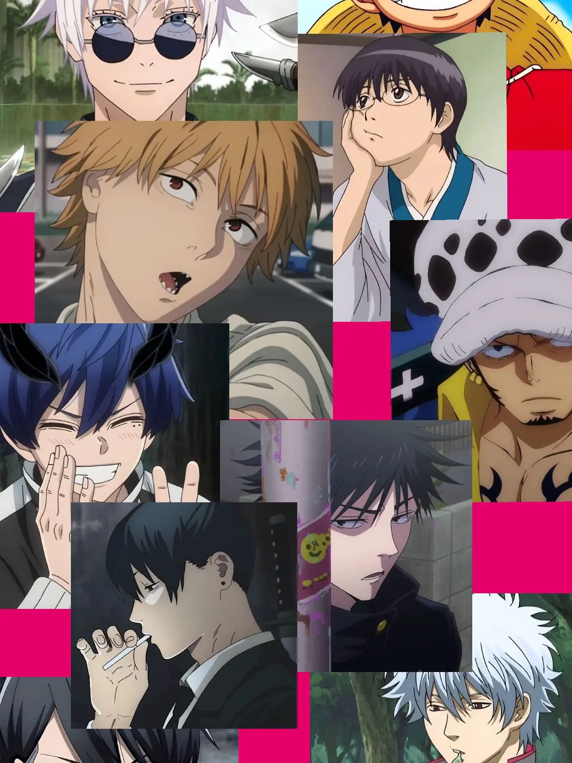 2inanll의 アニメキャラ大集合
