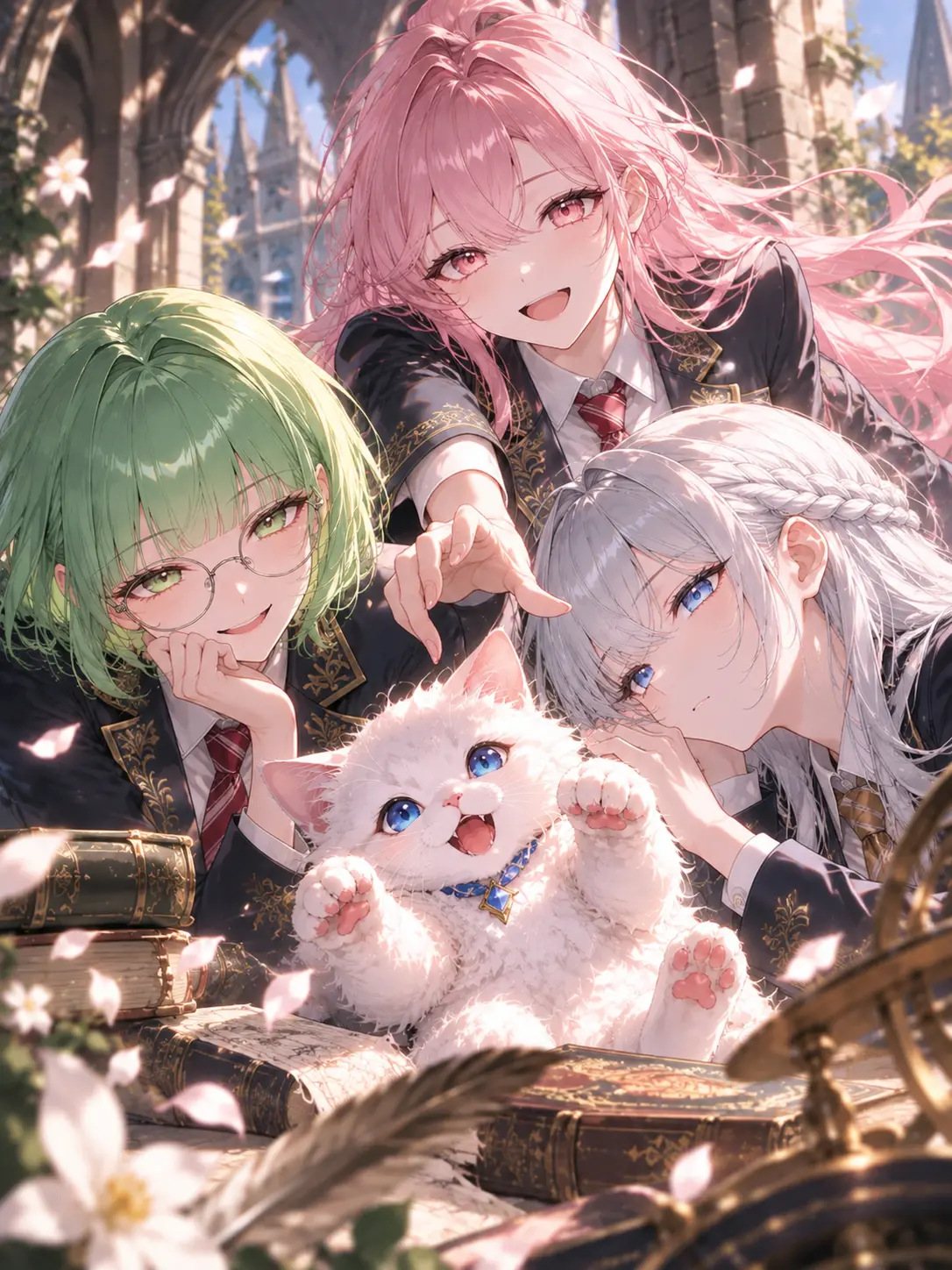 ressentiment5070의 The Academy's White Cat