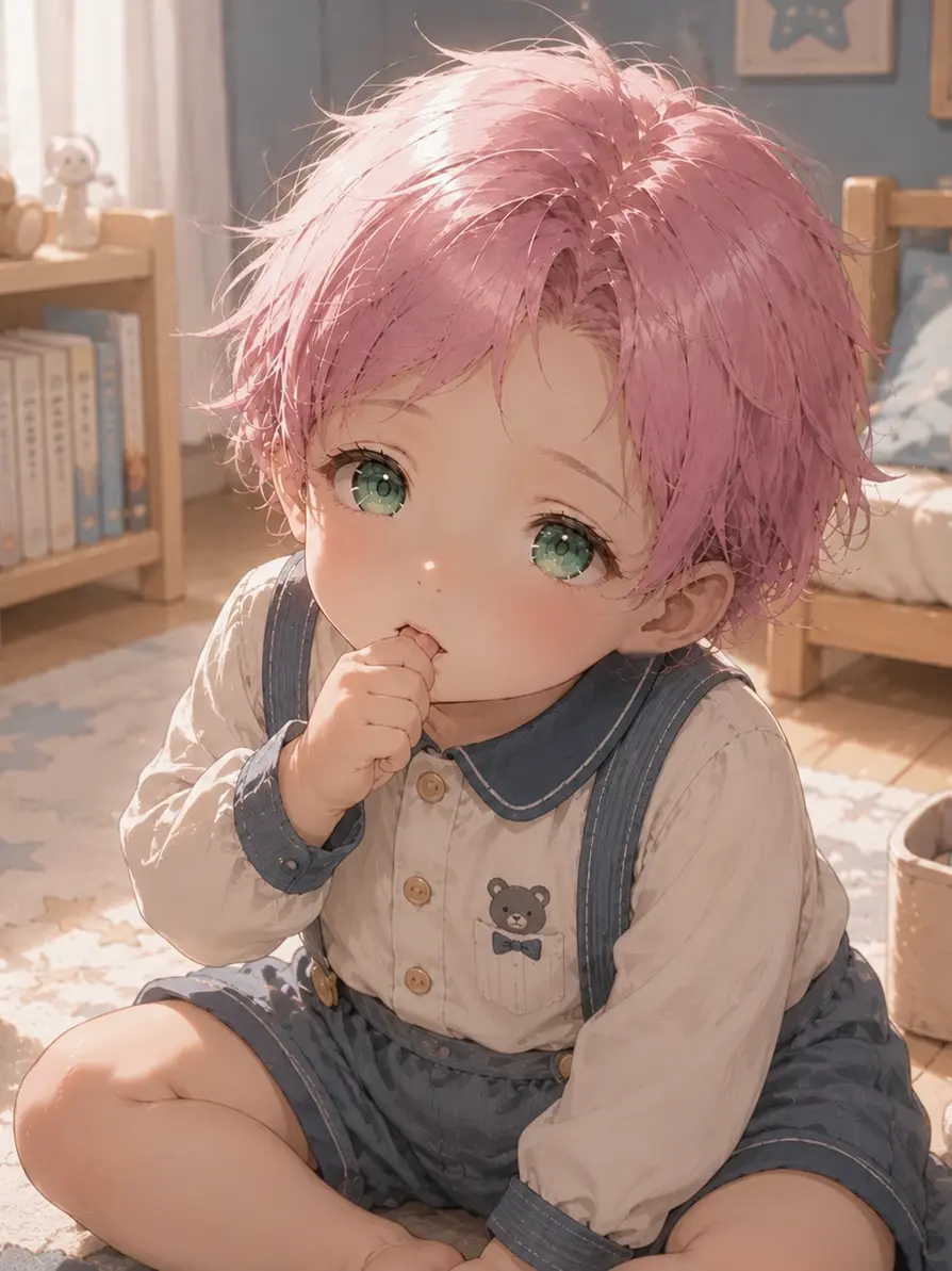 VividApron1239의 赤ちゃん、卵で待機中！