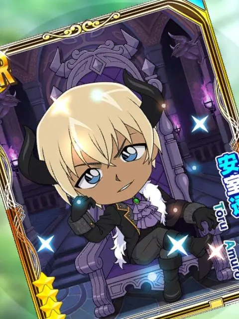 Kudousinniti의 安室透vs怪盗キッド！！
