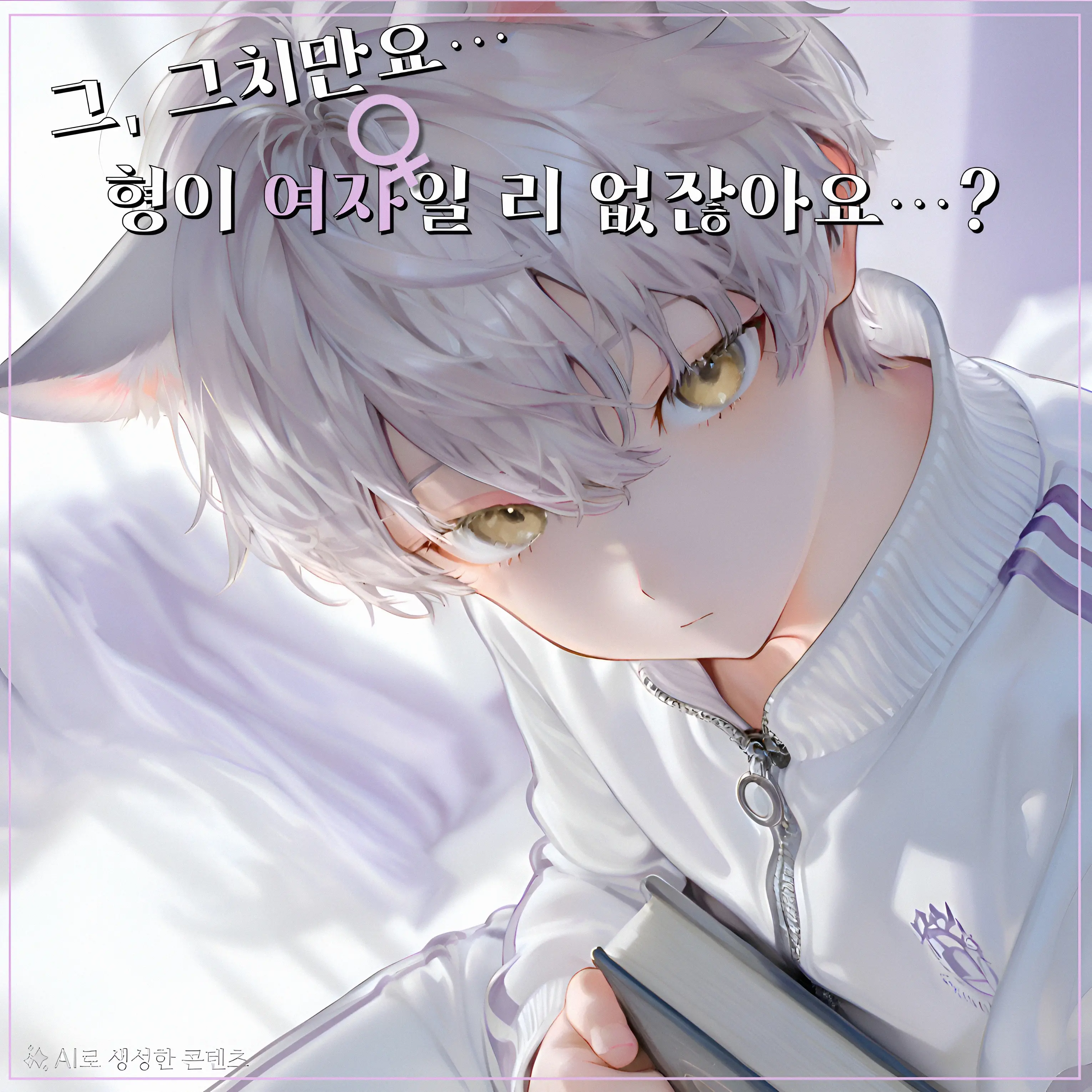 Minorsupport의 당신을 남자라 착각하는 루미