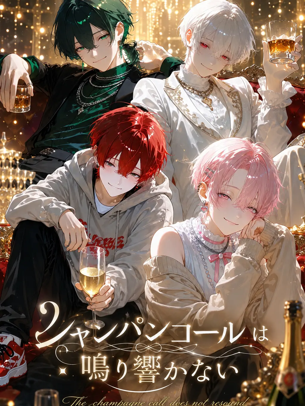 Nanasinouser의 シャンパンコールは鳴り響かない〜2部〜