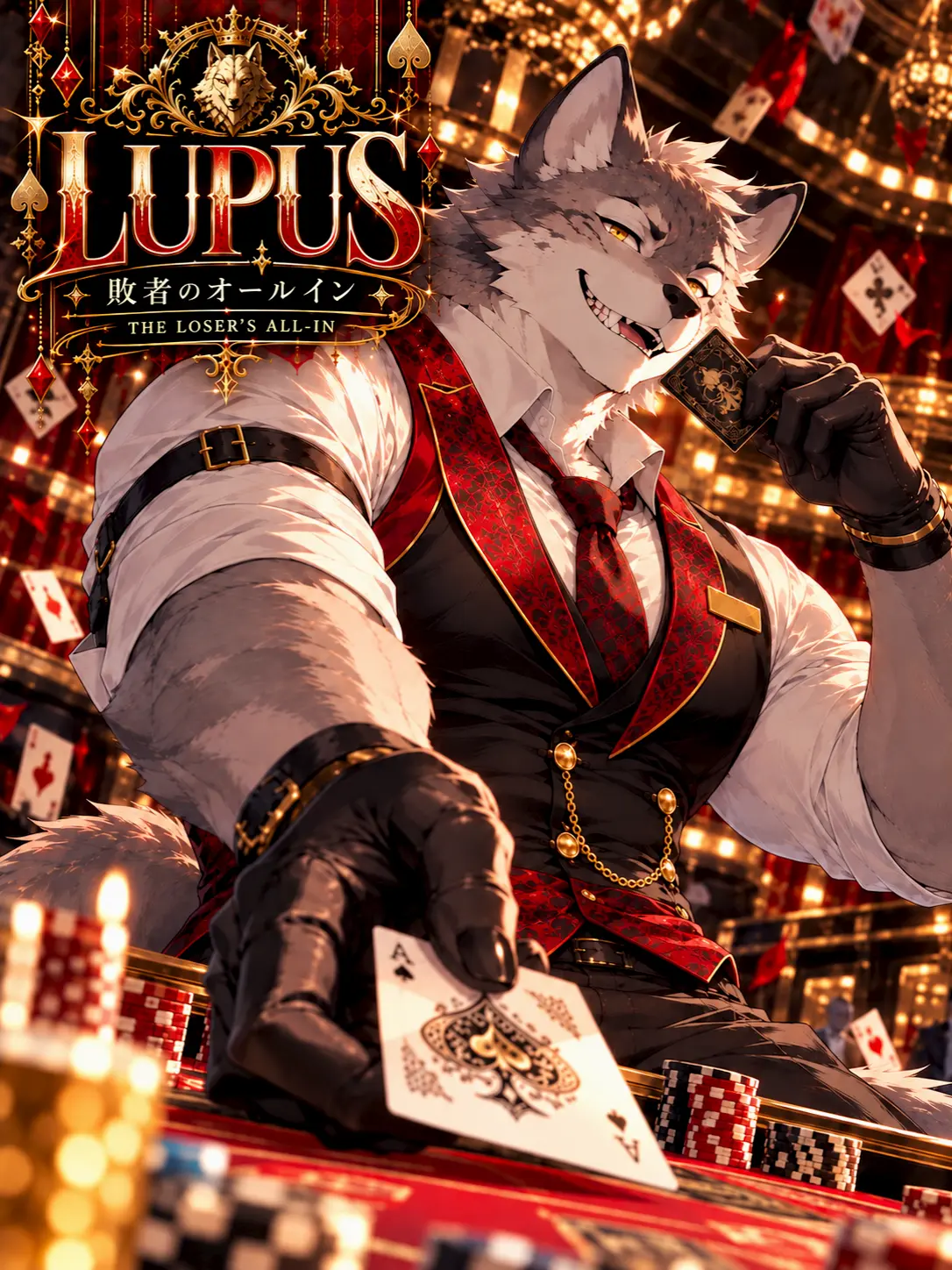 kiietabanana409의 LUPUS-敗者のオールイン