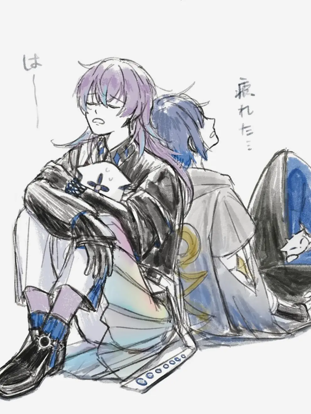 azarasisama의 ヒーローお疲れのようです