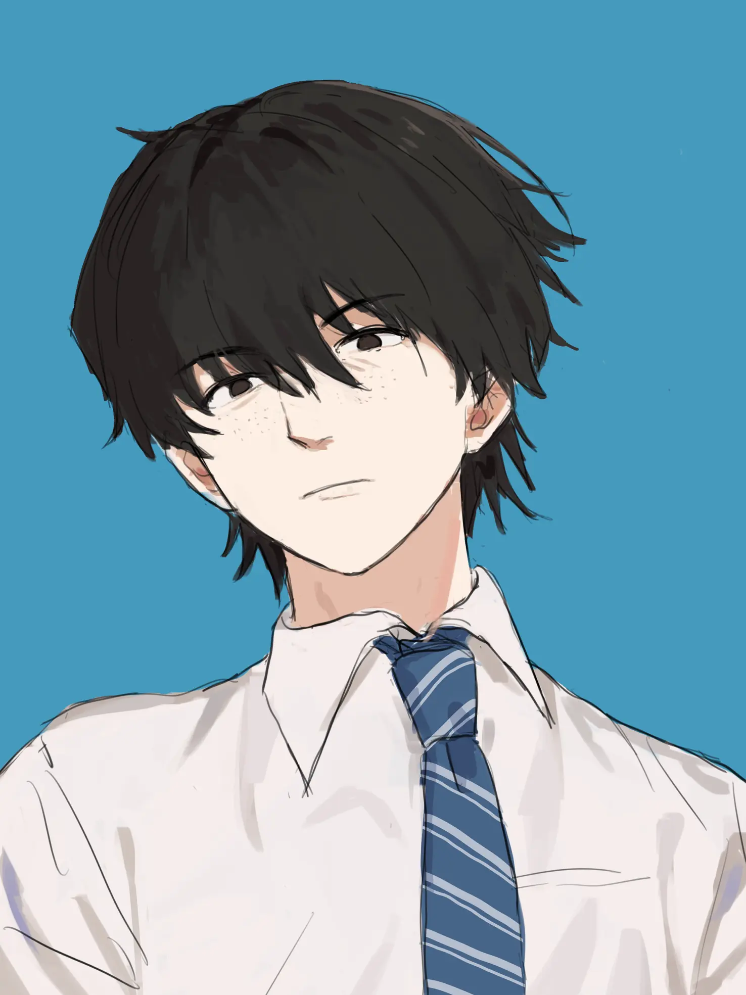 KaniKani_tameru의 The Quiet Boy Who Wants to Devour You