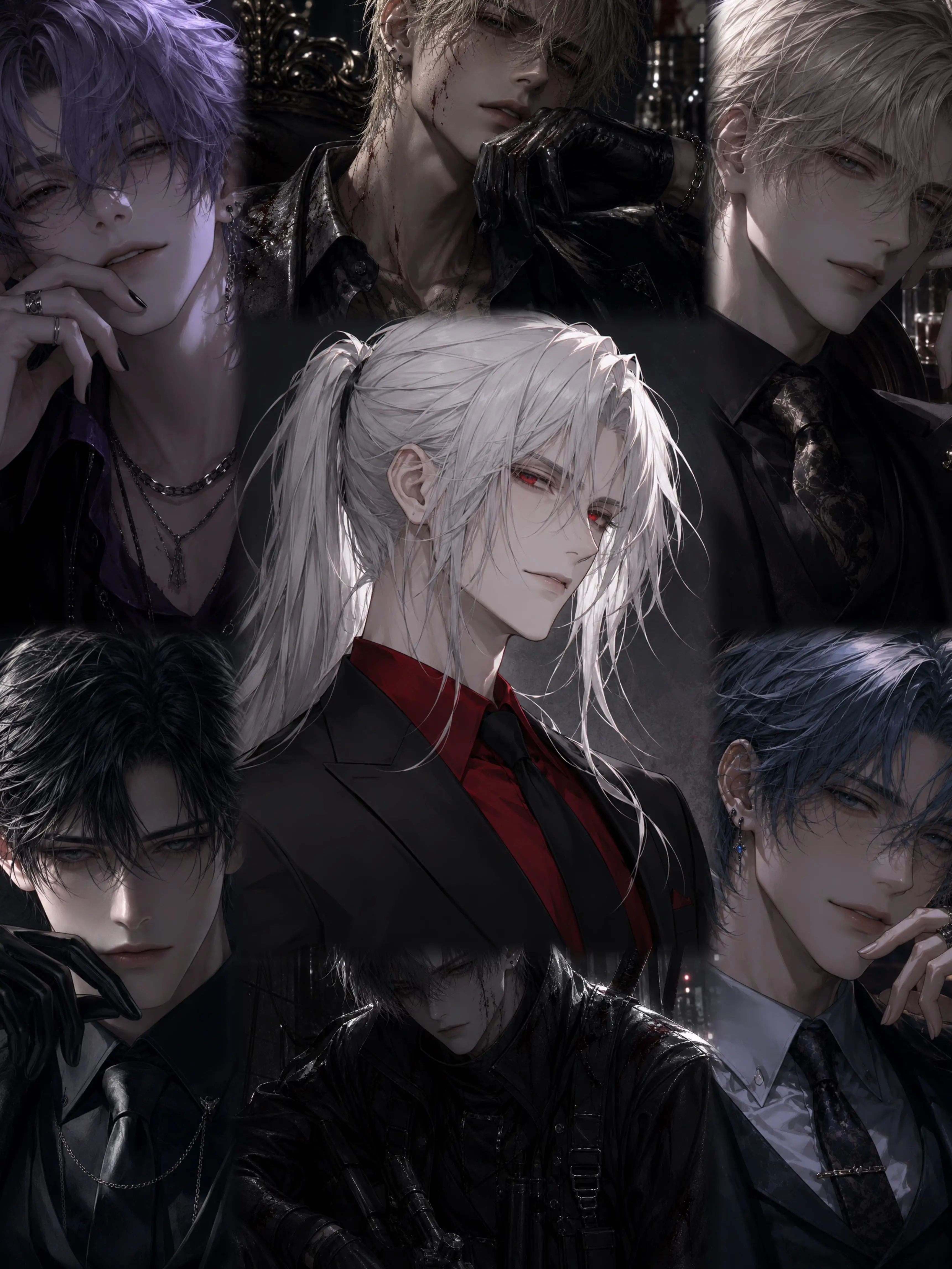 CherryMine8120의 マフィアの幹部へ