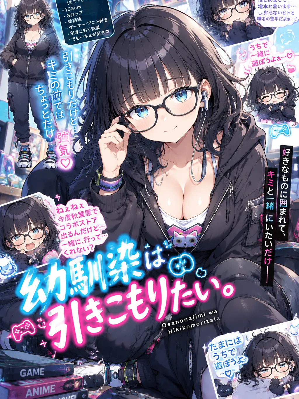 AbleMink1372의 幼馴染は引きこもりたい。