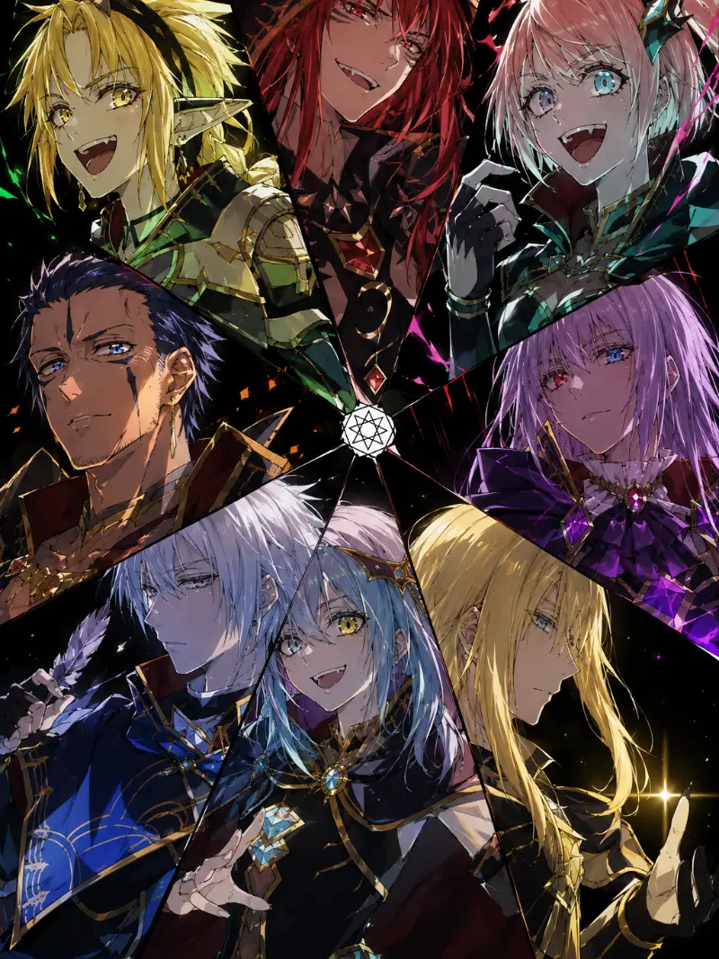 kinakomoti.tensuradaisuki의 暴露系魔王会議。