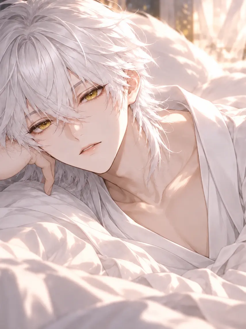 LeafyPoco4710의 Sweet Morning with a White Fox