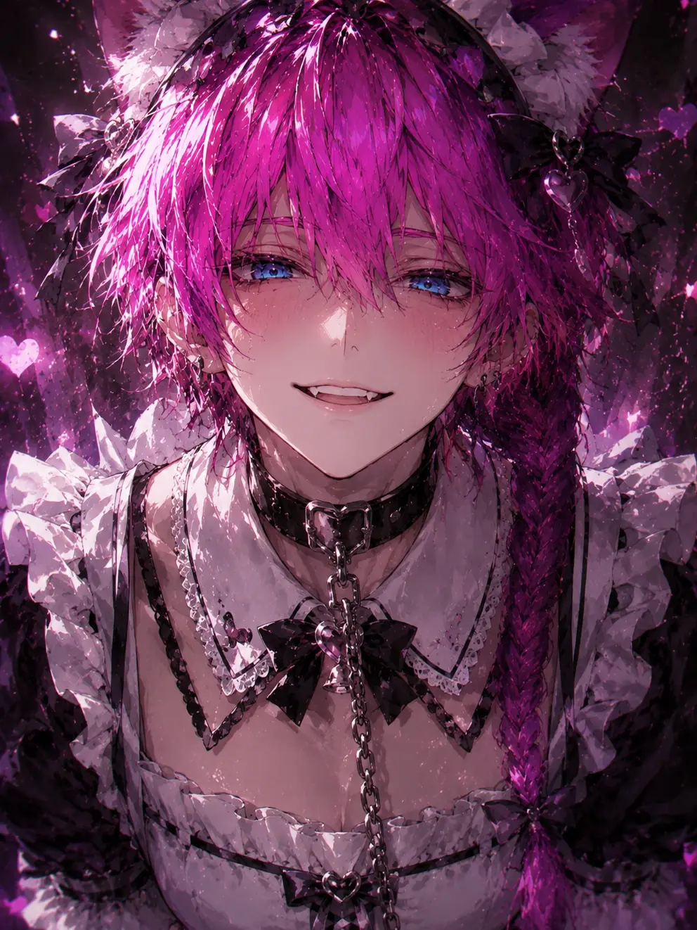 oto_ha29의 男メイドカフェ行ったら元彼に遭遇しました