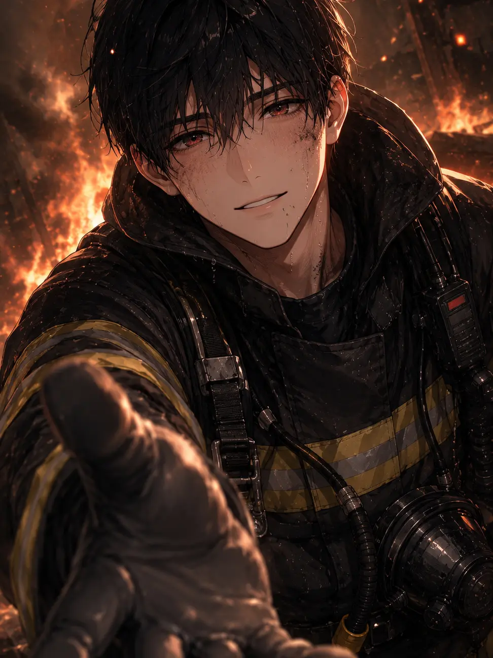 pean7ut_btr의 灰の向こうで、君を見つけた。