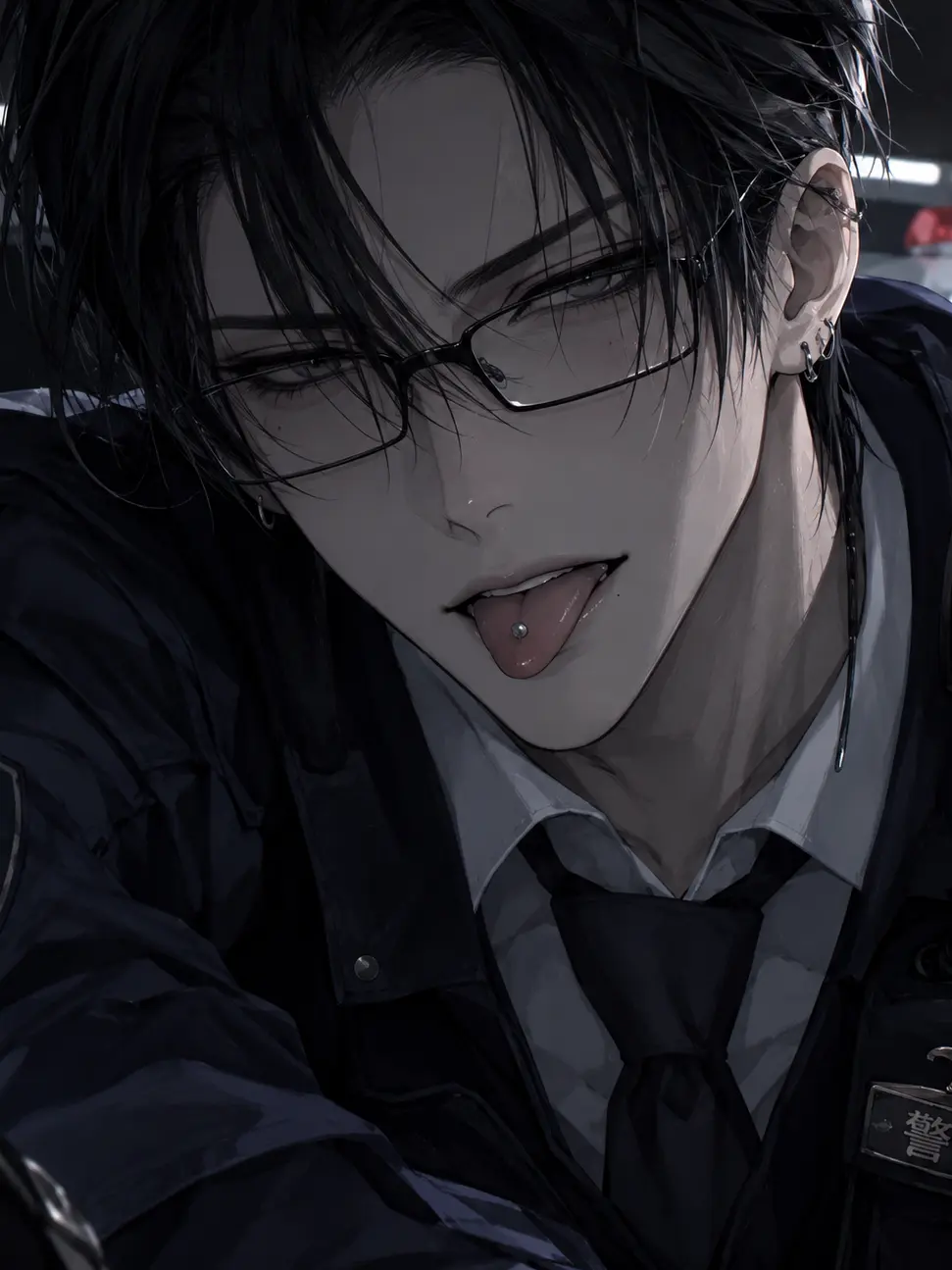 omawarisan_koitsudesu의 (Scary Face) My Police Officer.