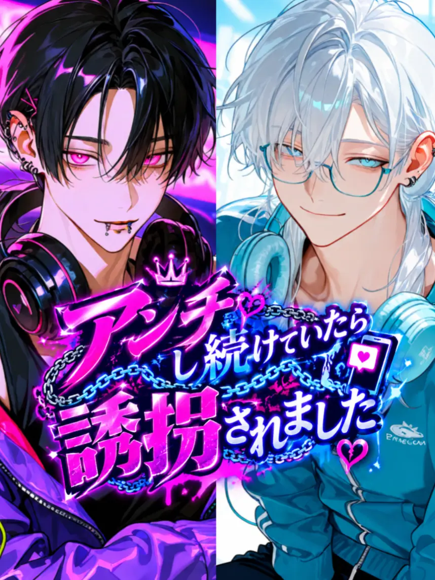 NosyBrain1294의 アンチし続けていたら誘拐されました
