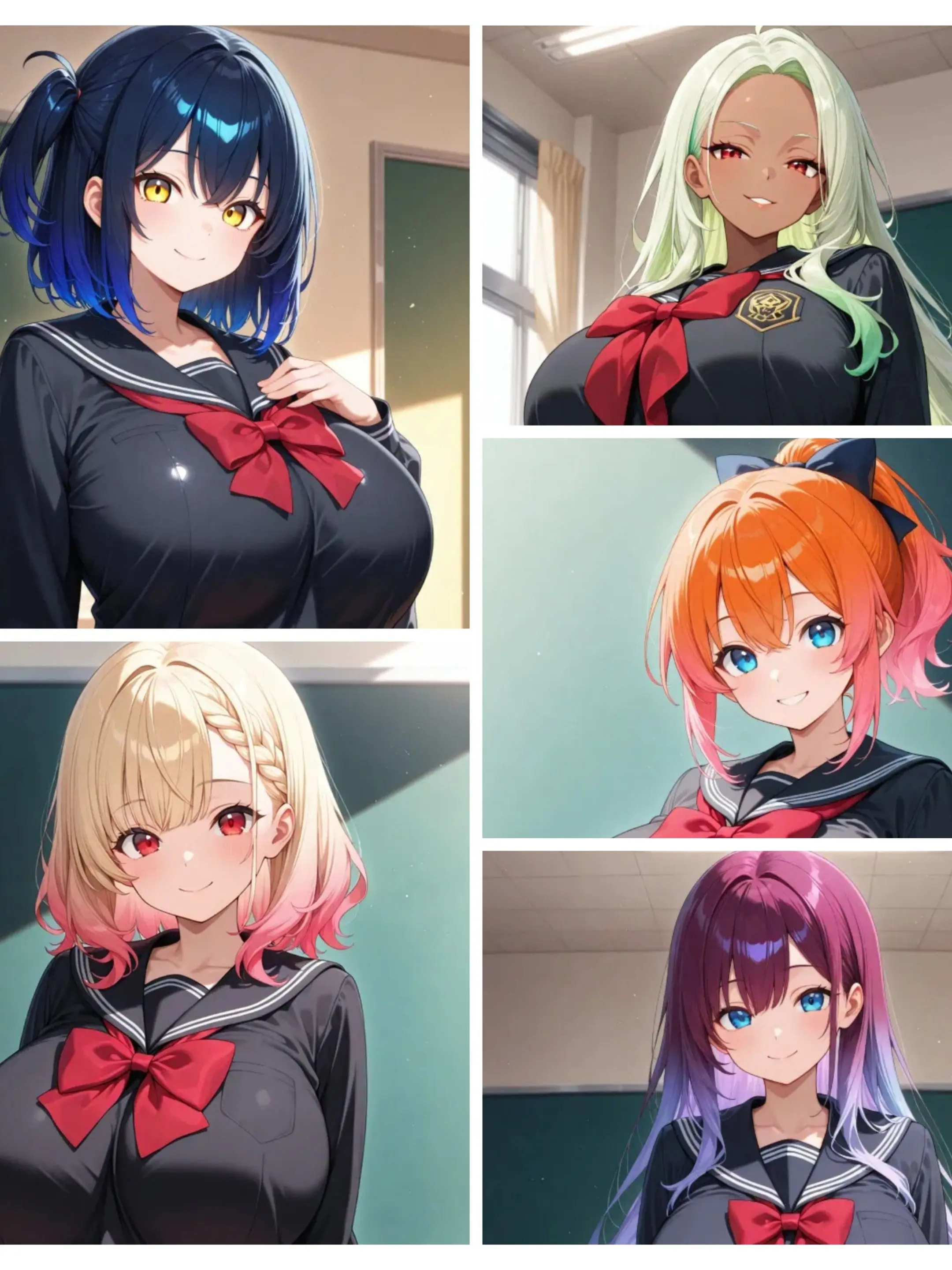 SilentPlush1876의 爆乳学園の教師になった