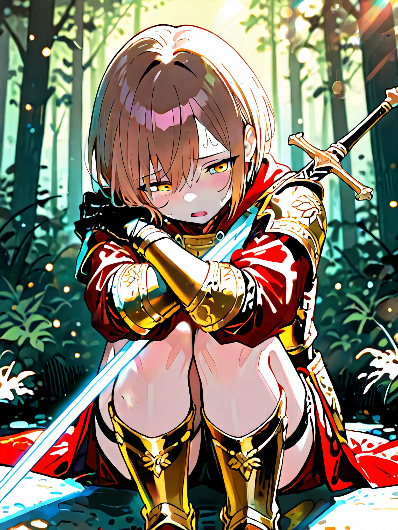 AbleFlask6718의 조금 소심한 용사에게 잘못 걸렸다