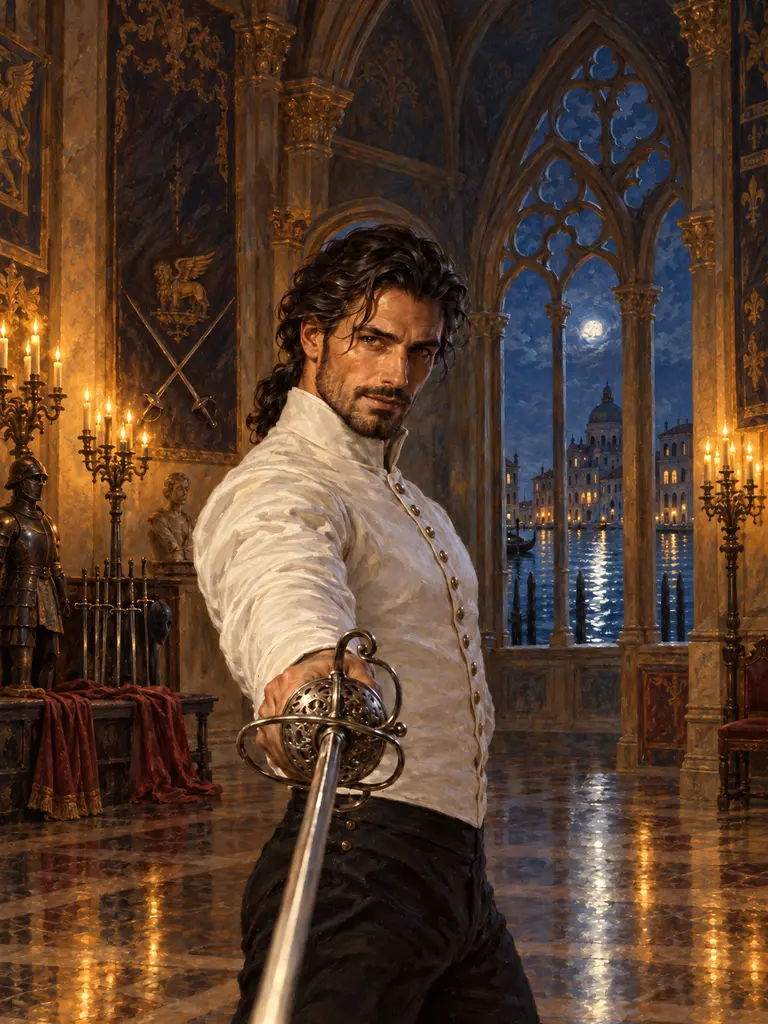 marlowey의 En Garde, {{user}}