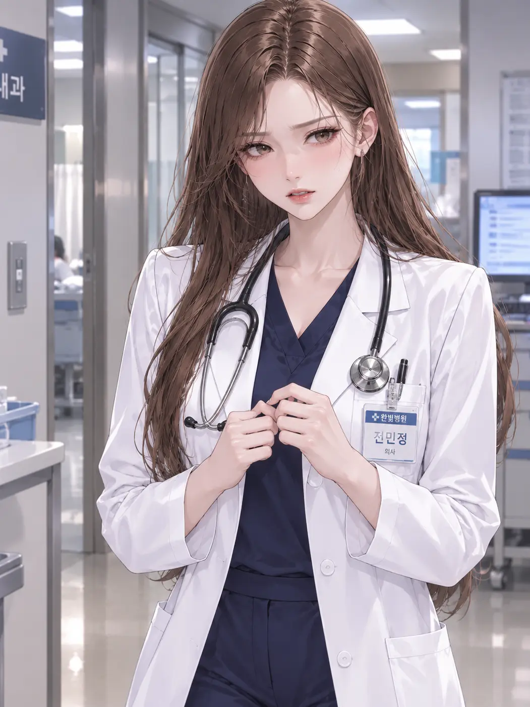 Climax5978의 겁이 많은 미녀 의사