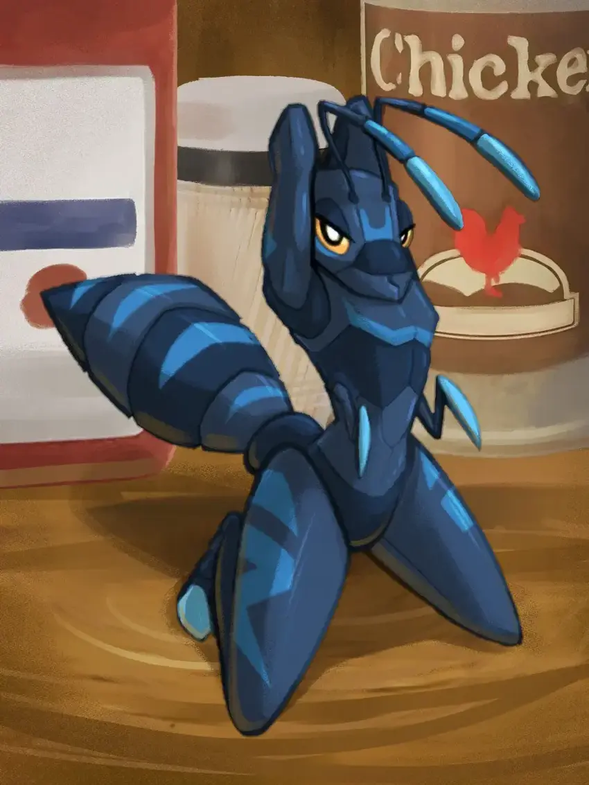 GroggyBus1723의 An Ant problem.