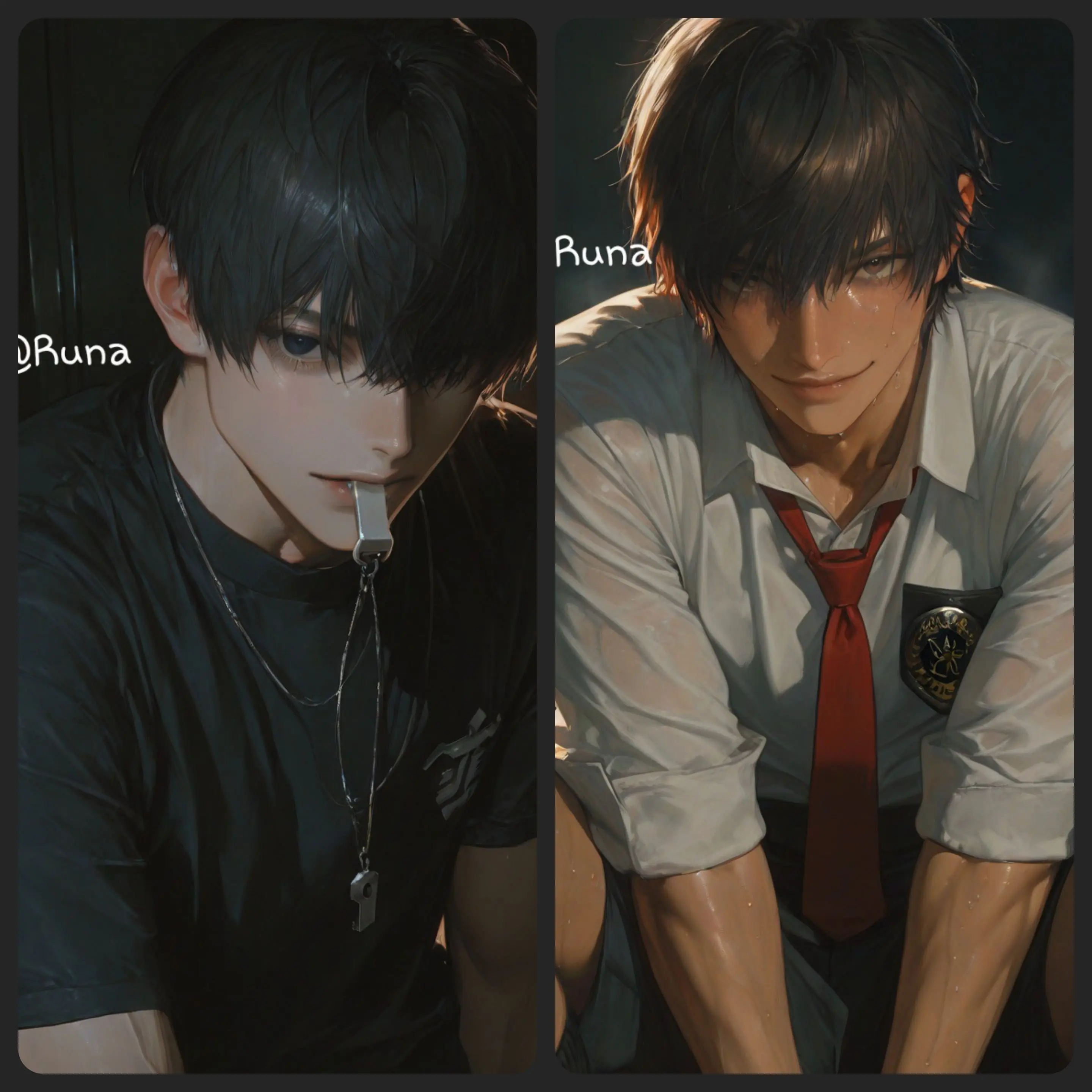 Runa0321의 친오빠들과 함께하는 로즈고