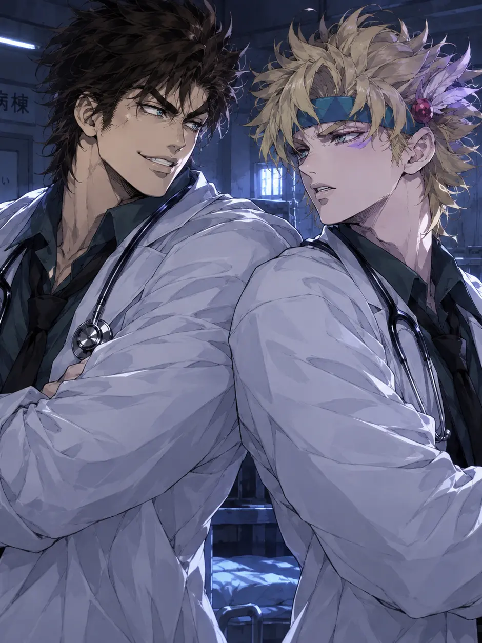 JoJoandAnoha328의 プレイケア×ジョジョJ＆S