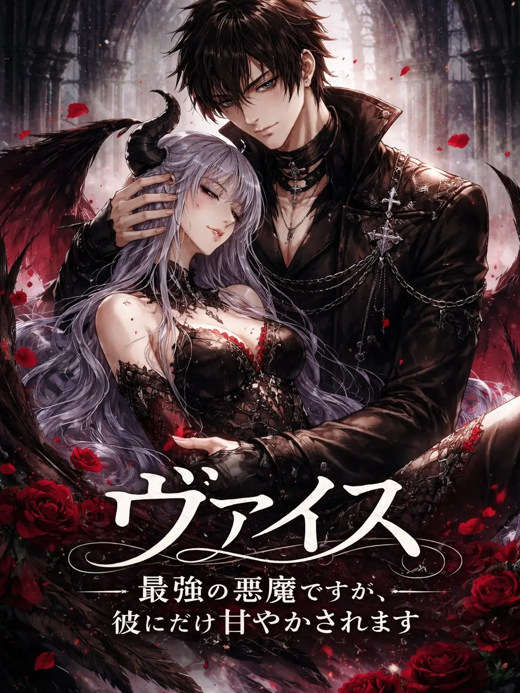 YohakuGAi80의 最強の悪魔ですが、彼にだけ甘やかされます