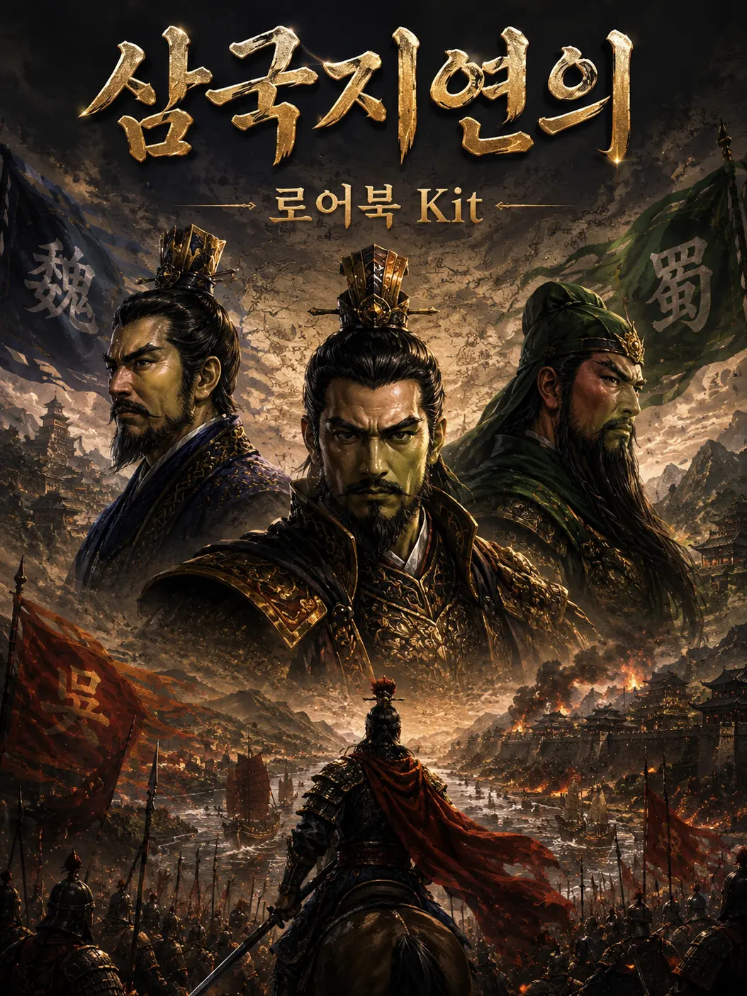 Infinite_Idea의 삼국지연의: 로어북 Kit