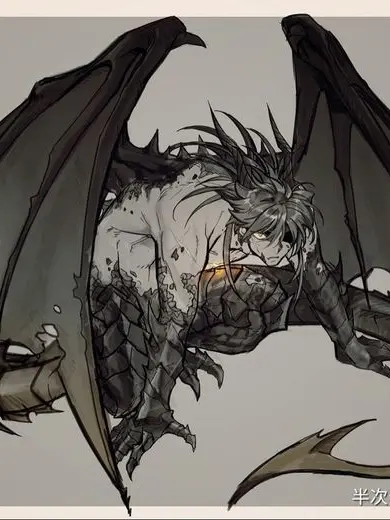 Garnetgem의 The Cruel Black Dragon