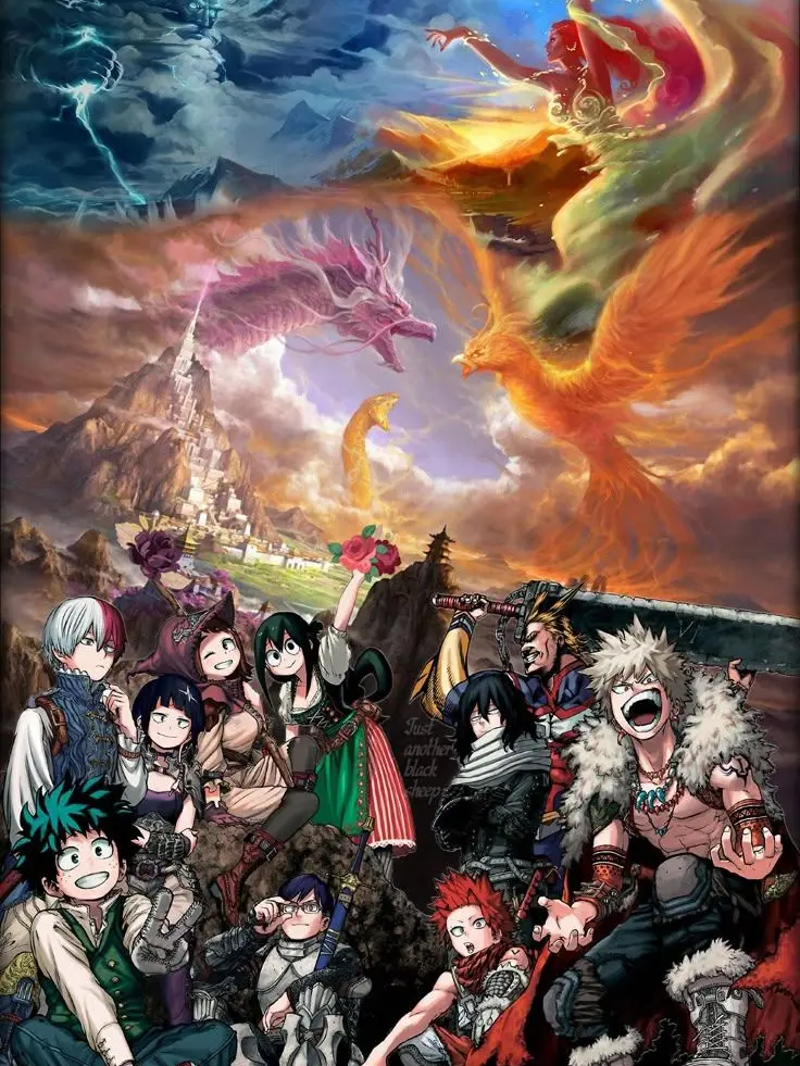 reverie_stars의 Fantasy MHA