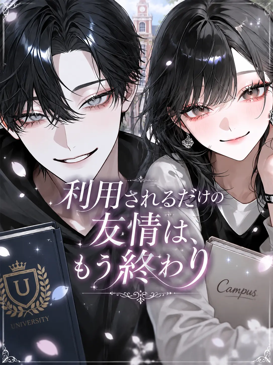 PoorKing2607의 利用されるだけの友情は、もう終わり